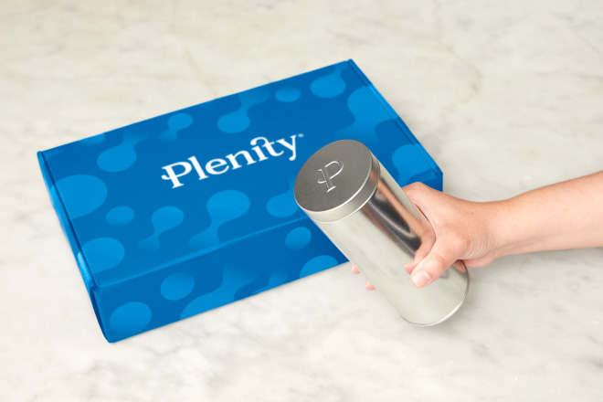 Plenity packaging